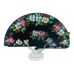 [631520AZ] Floral Hand Fans