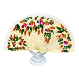 [631520CR] Floral Hand Fans