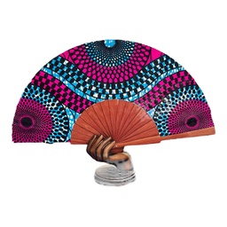 [161625FS] Colorfull Hand Fans