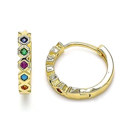 [144622] Gold Filled Hoops